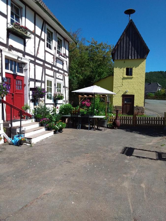 Appartement An Der Bicke Dehringhausen Kültér fotó
